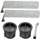 thumbnail image 3 of Accesorios de filtro de cepillo de rodillo para aspiradora de lavadora de piso H14 Pro, 3 of 6