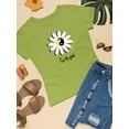 thumbnail image 3 of Daisy See The Good T-Shirt Women -Image by Shutterstock, Female x-Large, 3 of 4