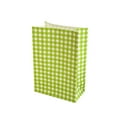 thumbnail image 2 of Meggemo Colorful Checkered Kraft Paper Bags Disposable Eco Friendly for Shopping Gifts Snacks Groceries Home Party Events Durable Tear Resistant, 2 of 6