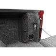 thumbnail image 4 of BedRug Bed Liner BRC20SBK Classic; Drop In; Under Bed Rail; Dark Gray; Carpet-Like Polypropylene; Tailgate Liner Included, 4 of 11