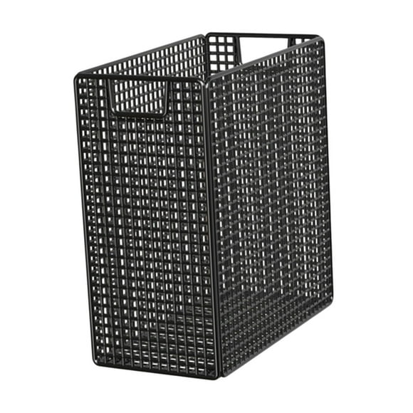 Rack de almacenamiento de Rack Laver Cesta Ceta de canasta Organizador de equipos de entrenamiento de almacenamiento Organizador para bandas de Negro
