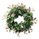 thumbnail image 5 of Corona de eucalipto artificial Macarena Corona colgante verde hecha a mano, 5 of 8