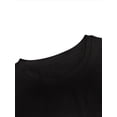 thumbnail image 4 of Camiseta informal de cuello redondo con estampado de Los Ángeles para hombre, de algodón elástico y transpirable, ideal para el verano. y para el tiempo libre., 4 of 7
