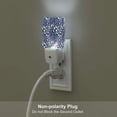 thumbnail image 5 of Pofeuu Plant Print Night Lights Plug into Wall with Dusk-to-Dawn Light Sensor, LED Nightlight for Bathroom, Adult, Hallway-US, 5 of 7