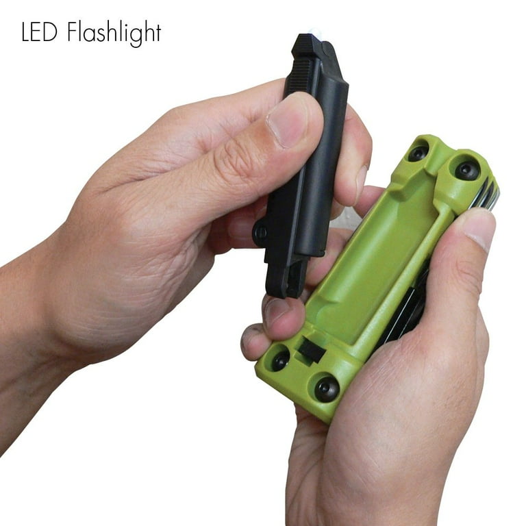 RE:SOLVE 14843 Outdoor Multi-Tool, 12-Piece - Walmart.com