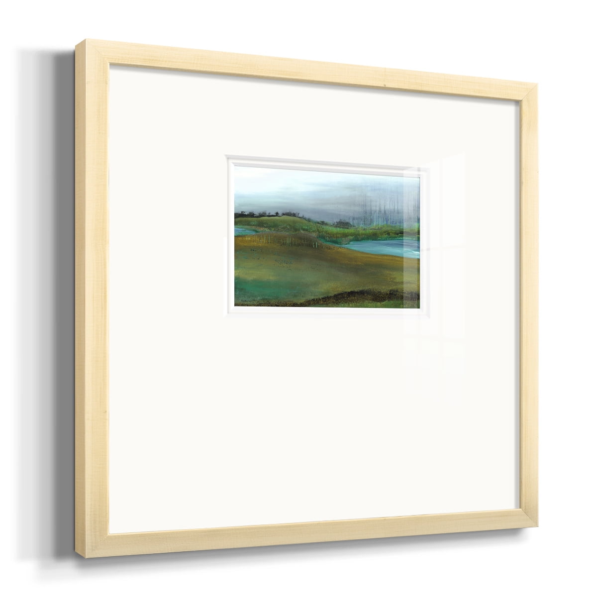 Lost in Thought-Premium Framed Print