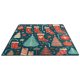 thumbnail image 2 of Alfombra Decorativa Navideña onlyliua para Sala de estar grande sucia con rozaduras para dormitorio Mesita de noche, 2 of 3