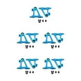 thumbnail image 3 of Baohd Enhanced RC Car Accs Spare Parts 1 10 Truck TT02 Modified Replacement Front Rear Front Lower Arm 5Set, 3 of 6