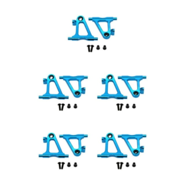 stanreset Improved RC Car Accs Spare Parts 1 10 Truck TT02 Upgraded Replacement Rear Arm Front Lower Arm 5Set