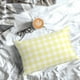 thumbnail image 5 of Fotbe Lemon Yellow Checkboard Funda de Almohada Decorativa Estilo Occidental, Lujo en Algodón, Fundas para Almohadas King, Cojín Estampado para Decoración del Hogar-16"x24", 5 of 6