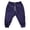 Navy, variant on Mens 3/4 Joggers Capri Pants Slim Fit Lightweight Yoga Running Athletic Active Pants Light Gray XXXL