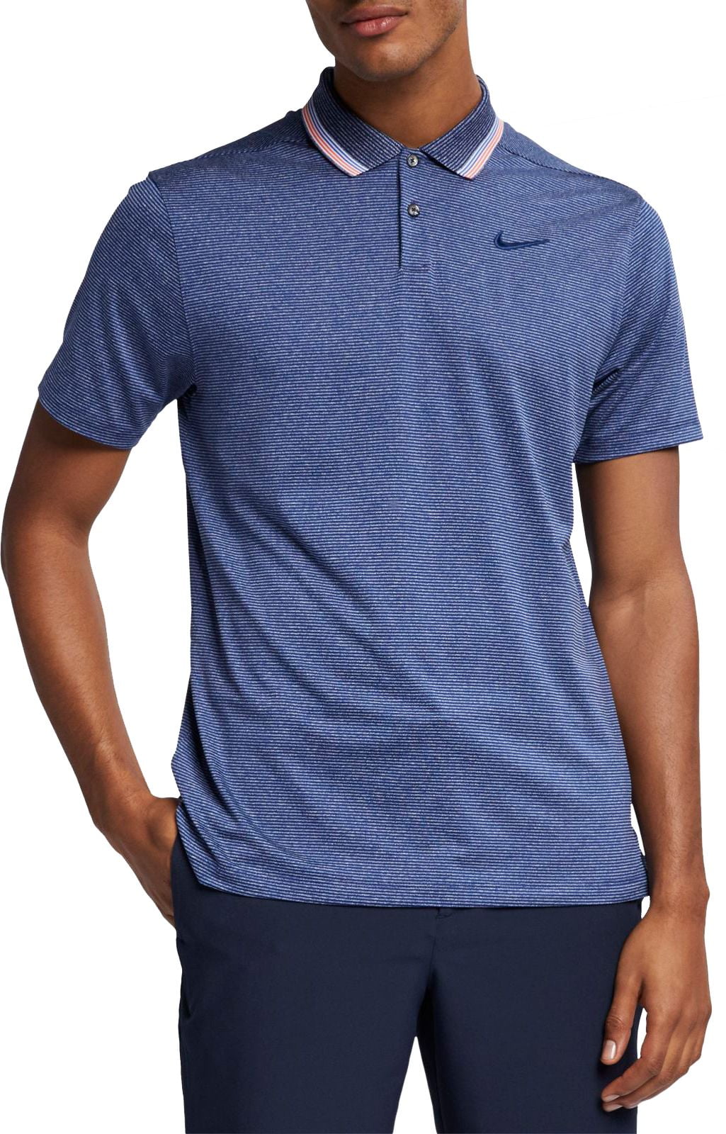 nike men's vapor control stripe golf polo