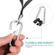 thumbnail image 2 of FELTECHELECTR 1 juego práctico de poleas para ejercicios de gimnasio, cables para dominadas de tríceps., 2 of 5