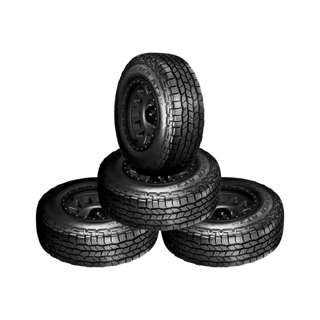 Kit de 4 Llantas Cooper Discoverer AT3 LT LT265/65R18 119R 18 Pulgadas
