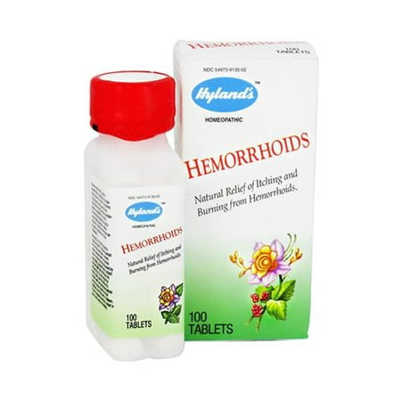 Hylands Homeopathic Hemorrhoids Tablets - 100