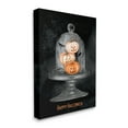 thumbnail image 4 of Stupell Industries Halloween Pumpkins & Crows Holiday Painting Gallery Wrapped Canvas Print Wall Art, 36 x 48, 4 of 8