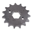 thumbnail image 3 of 15t 15 diente 20mm 420 cadena diente piñón delantero para 125cc 140cc pit dirt bike, 3 of 6