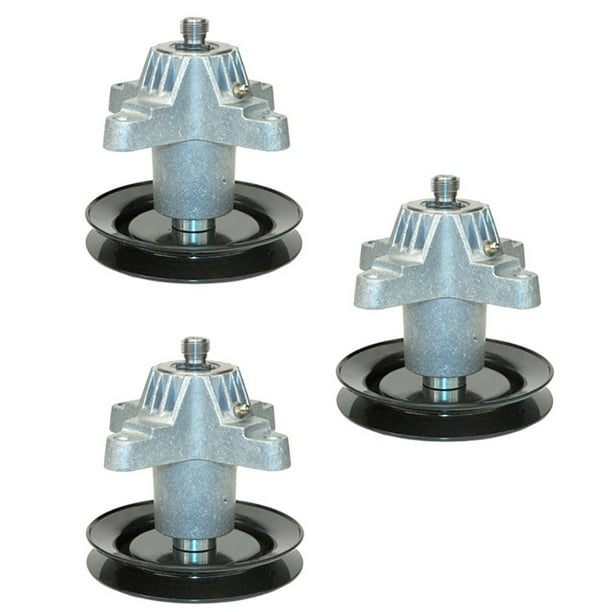 (3) Replacement Mower Deck Spindles for Troybilt Riding Mower Replaces 91804474B