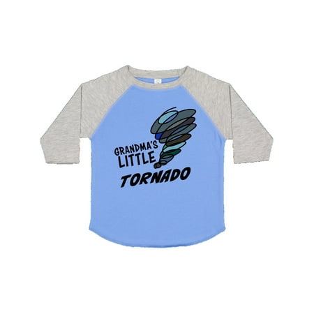 

Inktastic Grandma s Little Tornado Gift Toddler Boy or Toddler Girl T-Shirt
