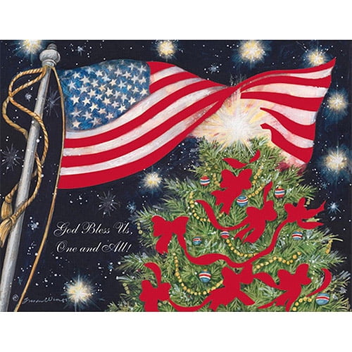 lang a patriotic christmas boxed chris walmart com