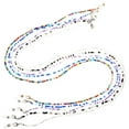 thumbnail image 3 of Miangastore 5Set Mask Lanyards with Metal Hooks Silicone Glass Beads for Sports Outings, 3 of 9
