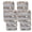 ACU, variant on Tactical 3D Camouflage Helmet Cover Cloth Shell for FAST Style Bump and Ballistic Helmets