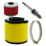 LABLT Air Oil Filter Spark Plug Tune Up Kit For Honda FourTrax 300 TRX300 1988-2000 US