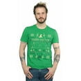 thumbnail image 2 of Harry Potter T-Shirt Motif de Noël pour Hommes, 2 of 3