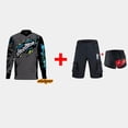 thumbnail image 5 of Pantalones cortos de ciclismo del equipo FOX para hombre, maillot de ciclismo de descenso y motocross, pantalones cortos impermeables para MTB, pantalón corto de ciclismo para hombre, 5 of 5