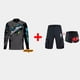 thumbnail image 5 of Pantalones cortos de ciclismo del equipo FOX para hombre, maillot de ciclismo de descenso y motocross, pantalones cortos impermeables para MTB, pantalón corto de ciclismo para hombre, 5 of 5
