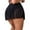 Black, variant on Duoif Swim Skirts for Women, Women's Solid Color High Waisted Slim Swimming Bottoms Skirt Wrap Skirt Bikini Bottoms Bathing Suit Bottoms Black L