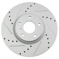 thumbnail image 6 of TRQ Front Metallic Disc Brake Pad Performance Coated Rotor Kit w/Chemicals BKA18263 Fits select: 2009-2014,2016-2019 NISSAN MAXIMA, 6 of 6