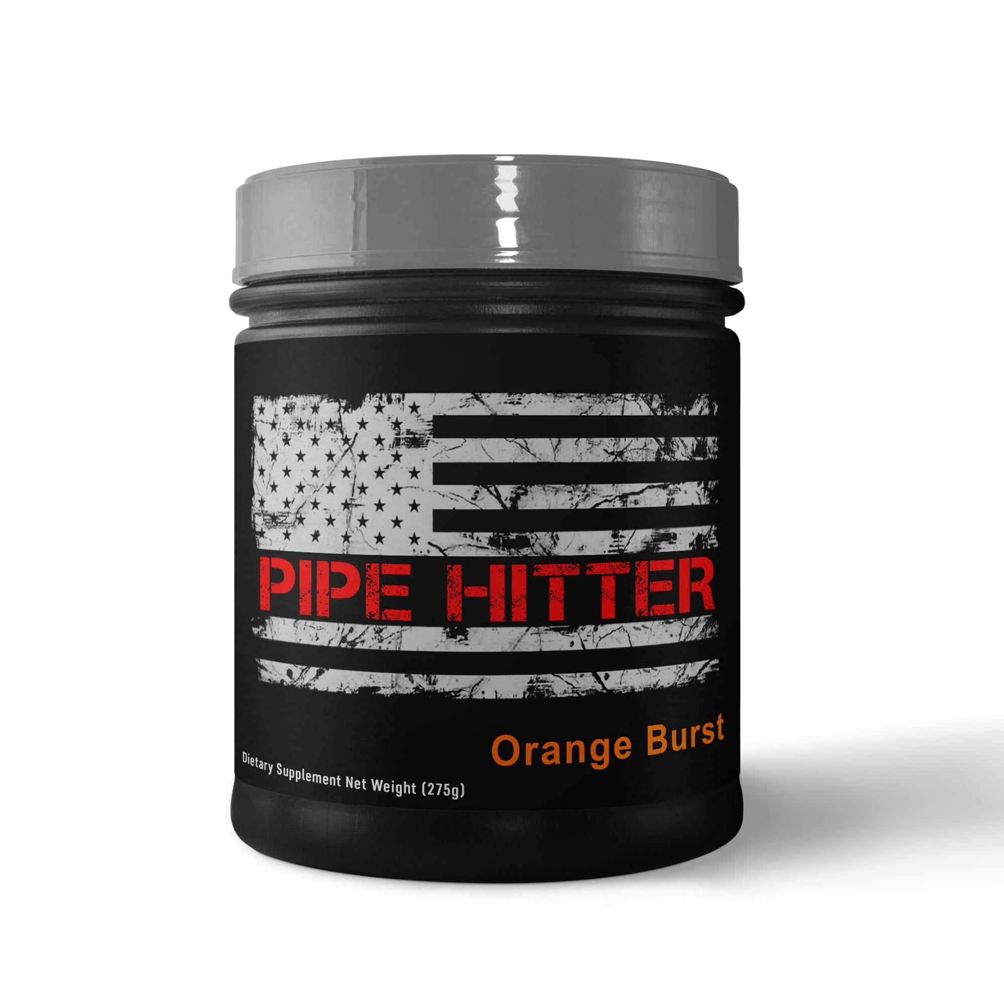 Alpha Elite Pipe Hitter 275 Grams Pre Workout Supplement Orange Burst Walmart Com Walmart Com