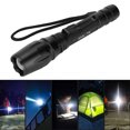 thumbnail image 3 of Linterna LED ANGGREK Zoom telescópico impermeable 5000LM mini para senderismo, 3 of 8