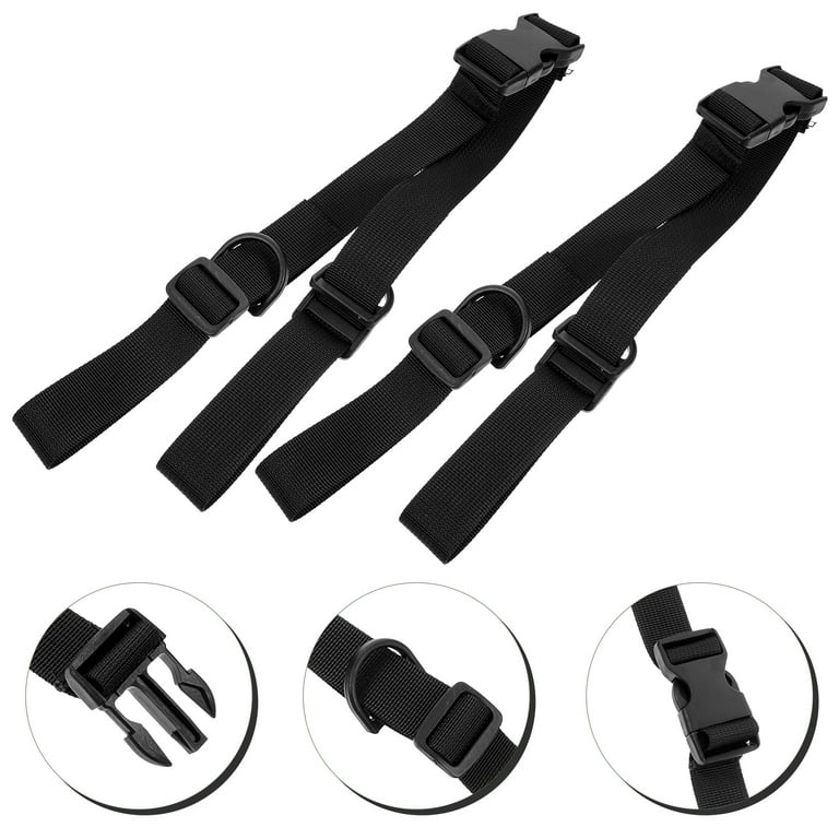 2Pcs Strap Buckle Utility Straps with Quick Release Buckle Webbing Fastener  Replacements 