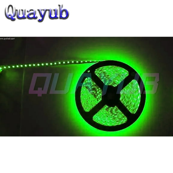 5M 2835 LED Flexible Tape Strip Light For Boat / Truck / Car/ Suv / Rv TV 12V