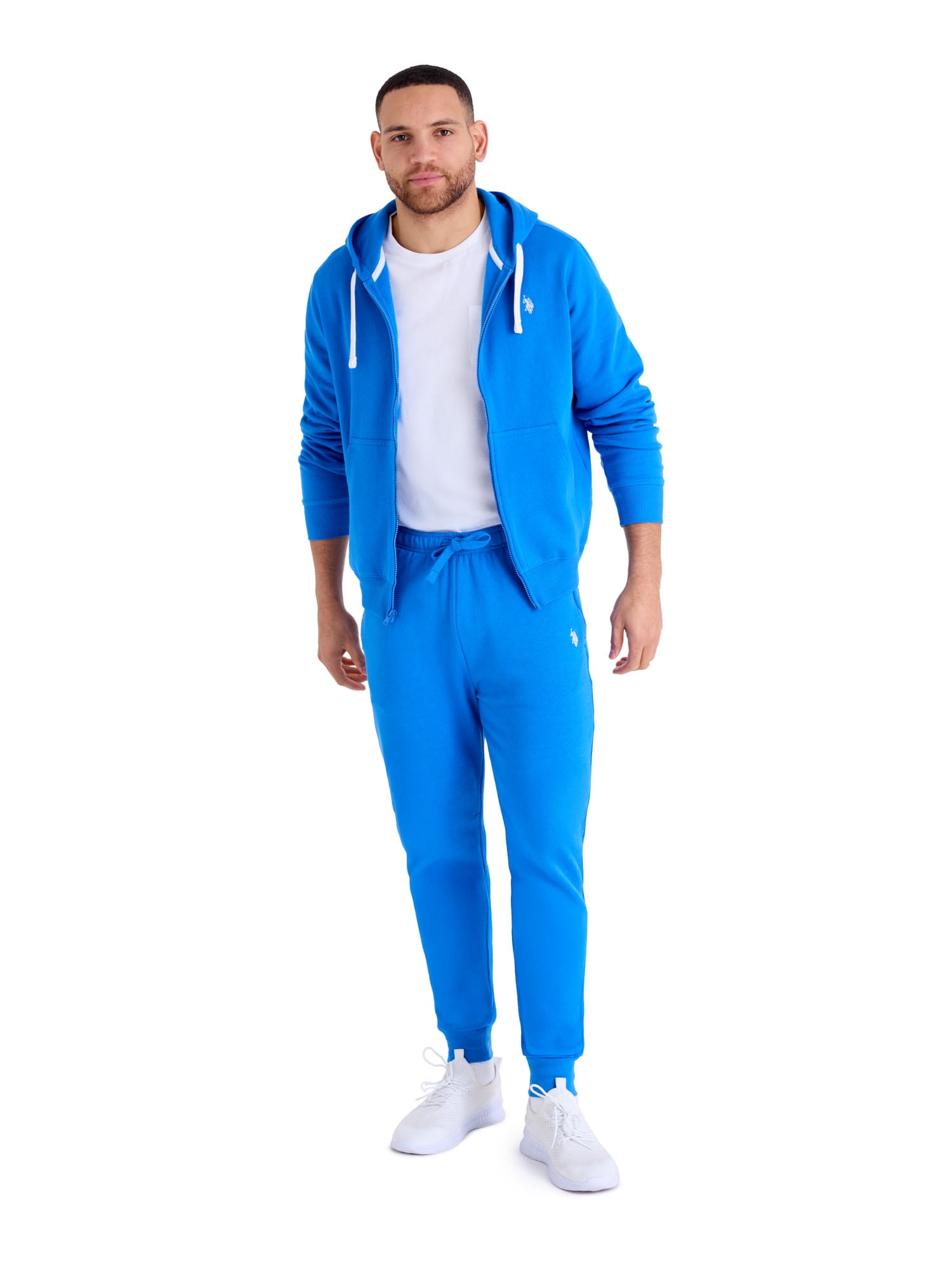 U.S. Polo Assn. Men's Everyday Full Zip Fleece Hoodie