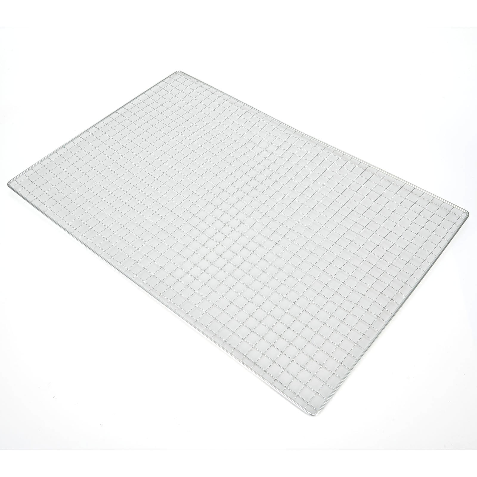 CYXLFZH Stainless Steel BBQ Grill Grate Grid Wire Mesh Outdoor Barbecue Rack Cooking Replacement Net