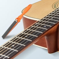 FRCOLOR Multi Color Guitar Fret File for Polishing and Leveling Durable Metal and Plastic Tool for Guitar Use 7.5 inches