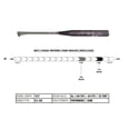 thumbnail image 7 of 2024 Axe Inferno Zane Migues Max Loaded USSSA Slow Pitch Softball Bat: L154MZ 34" 26 oz., 7 of 7