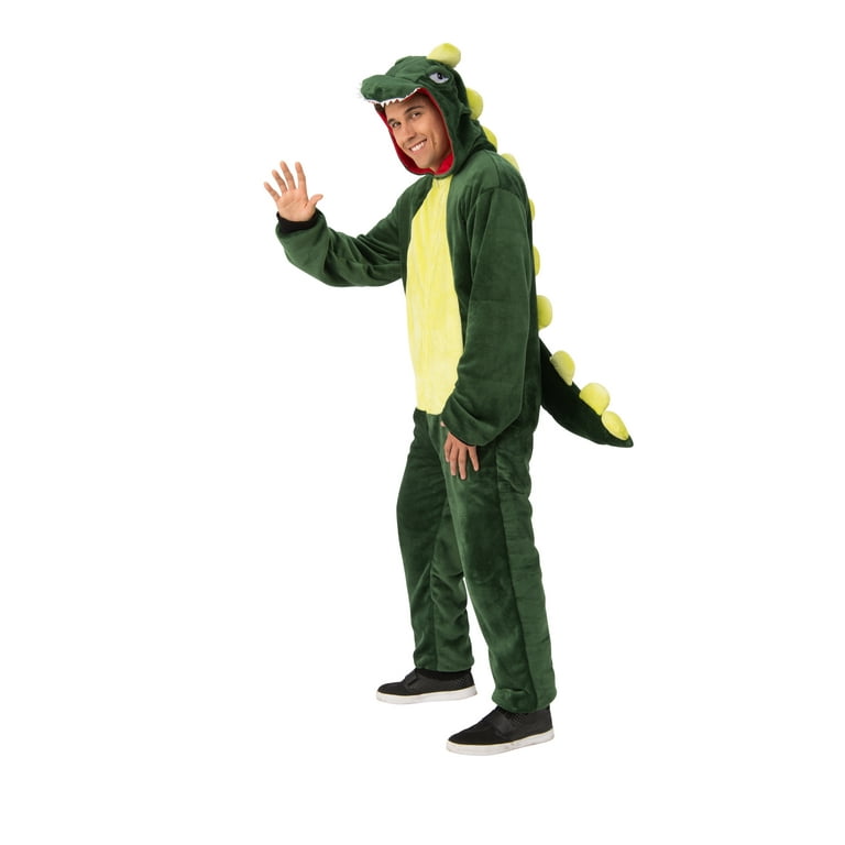 Way to Celebrate Dinosaur Costume for Adults, Mens Extra Large (Size 40-42)