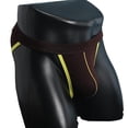 thumbnail image 1 of Mens Low Waist Printed Leather Underpants, 1 of 5
