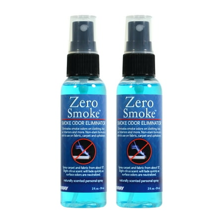 Jenray Smoke Odor Eliminator Spray 2 Oz. Smoke Smell Eliminator (Pack of