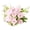 A, variant on Yatlte Artificial Flowers in Vase, Fake Roses Peonies Flower Bouquet with Ceramic Vase Floral Arrangements for Dining Table Centerpieces Living Room Indoor Decor