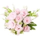 thumbnail image 3 of Ramo de rosas artificiales de seda | Arreglo floral artificial para la decoración del hogar | Centro de mesa para el comedor | Flores de plástico realistas para la sala de estar, 3 of 4