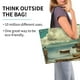 thumbnail image 2 of Balery Serene Coastal Blue Sky Bolsa Tote Estilo Estético con Cremalleras, Bolsa de Hombro, Bolsa de Compras Grande y Plegable, 2 of 8