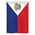 thumbnail image 2 of Breeze Decor 58348 Saint Marteen 2-Sided Impression Garden Flag - 13 x 18.5 in., 2 of 2