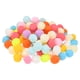 thumbnail image 1 of Uxcell 100-Pack Pom Poms para Manualidades, 1.18" (30mm) Poliéster Serie de Colores Claros Suave y Esponjoso Pompones Multicolores, 1 of 7