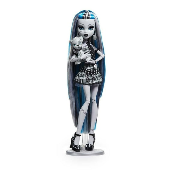 Muñeca Monster High ALUMNI Frankie Stein B&W