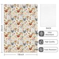 thumbnail image 2 of 4 Pcs Funny Kitchen Towels,Beige Chicken Floral Pattern Microfiber Dish Towels,Kitchen Tea Towels,Kitchen Towel Set (18" X 26"), 2 of 7